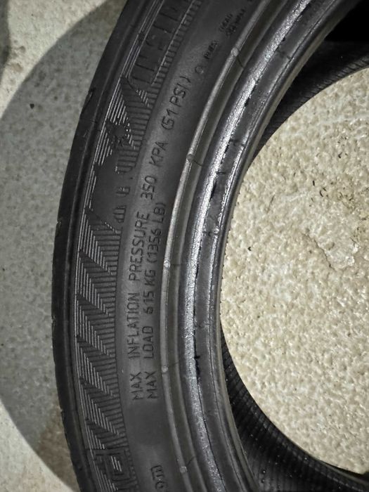4 бр. летни гуми 225/45 R17 91Y - 15€ брой / евтин комплект / запазени