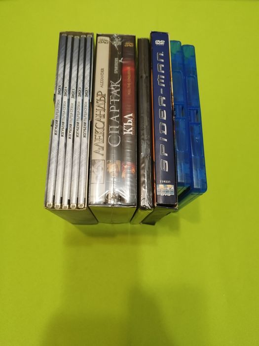 Продавам DVD фиуми