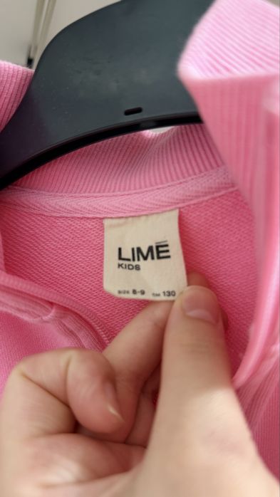 Lime толстовка для девочек