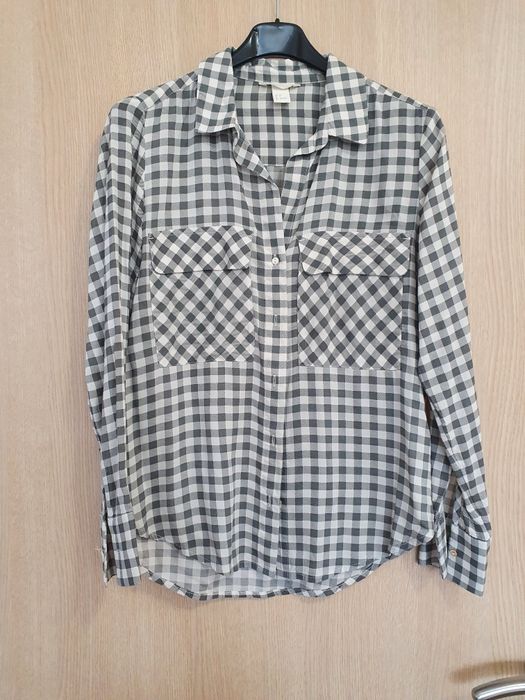 6 лв за Лот от 3 ризи, Сако-палто, S, 36, като ново, модерно.