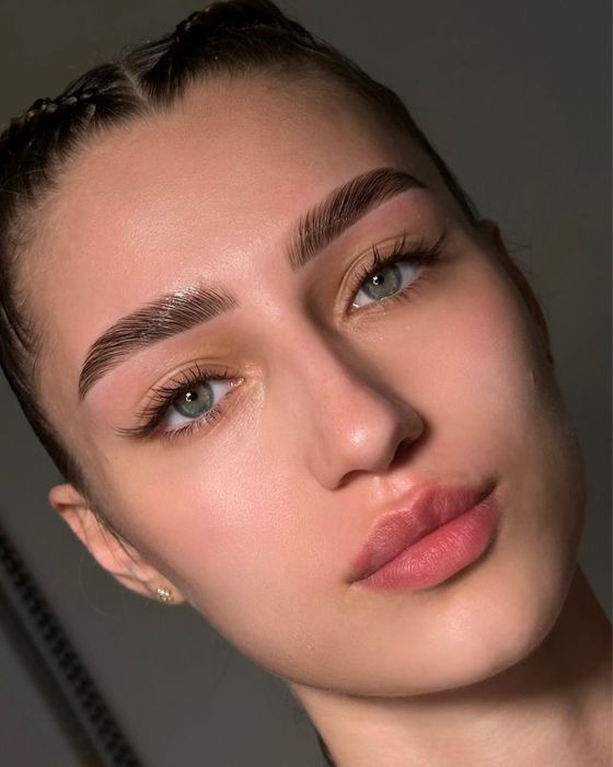 Ламинирование бровей и ресниц