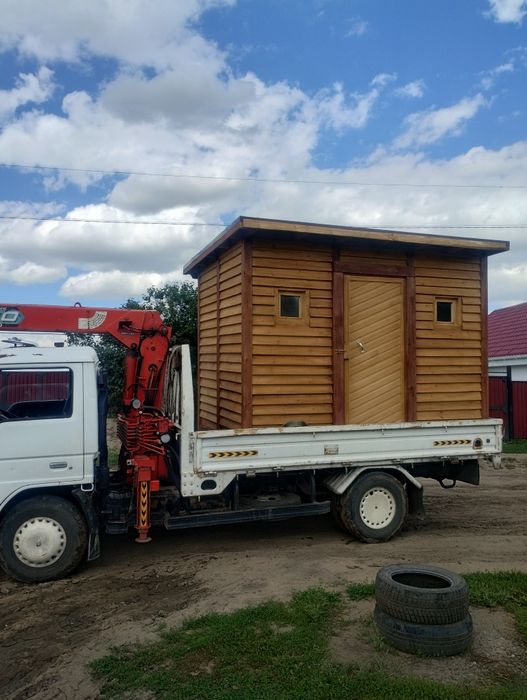 Бытовка Деревянная
