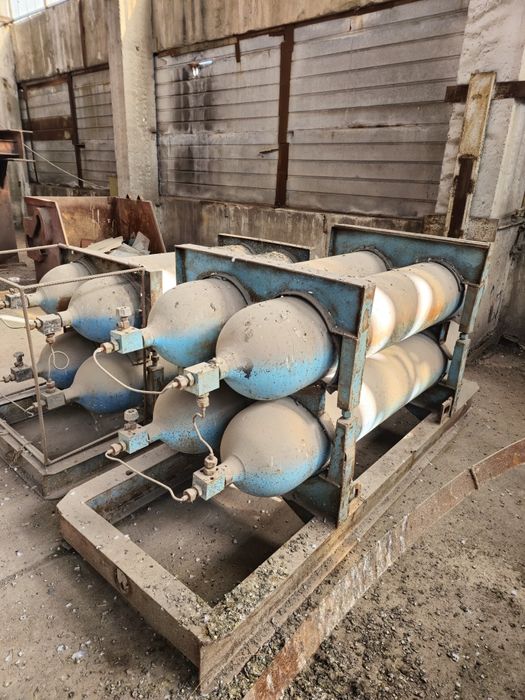 Реципиент , кислородный баллон высокого давления