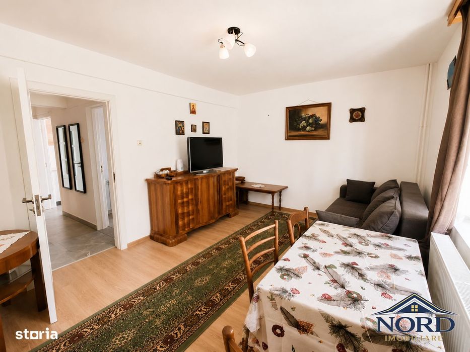 Apartament 2 camere central Rădăuți | Renovat | Ideal birou — fotografia 1