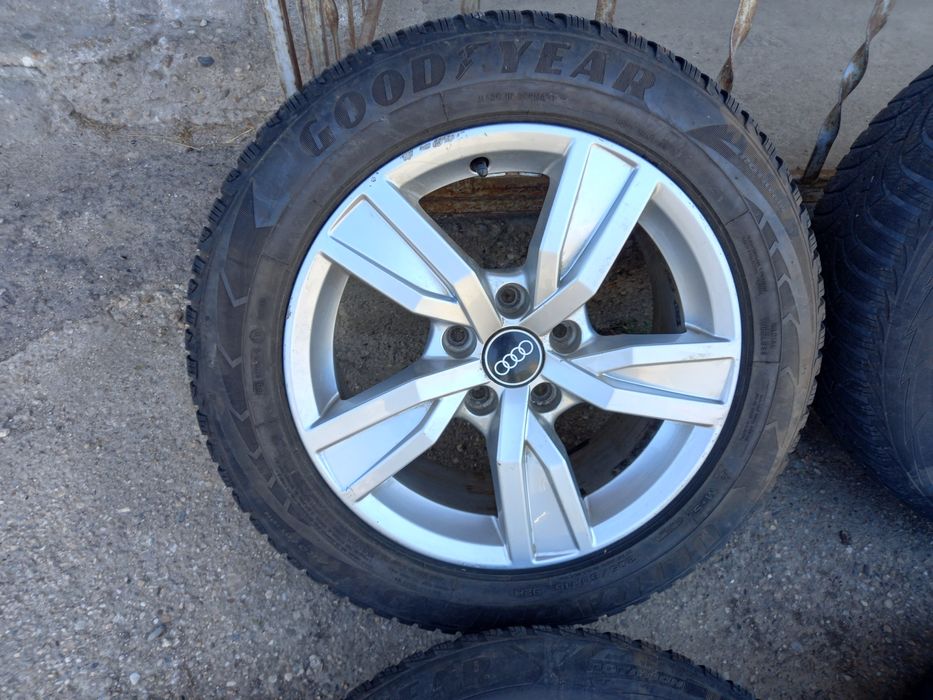 Vând/schimb jante R16 Audi originale Vw sau Skoda 5x112 butuc 66.6