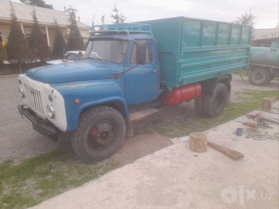 Газ САЗ 3507 ҳаворанг, самосвал