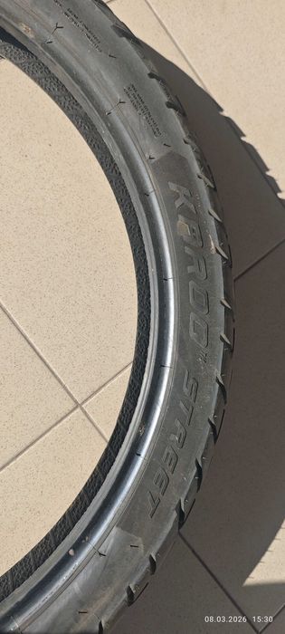 Продавам задна гума за мотор PIRELLI SCORPION TRAIL 2 150/70/17