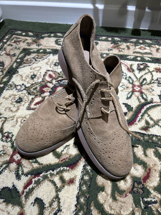 Мужские замшевые туфли Sperry Top-Sider
