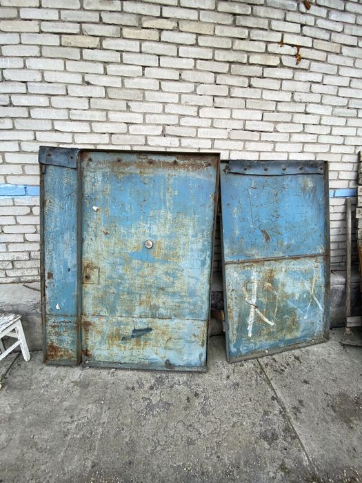 Ворота доя гаража