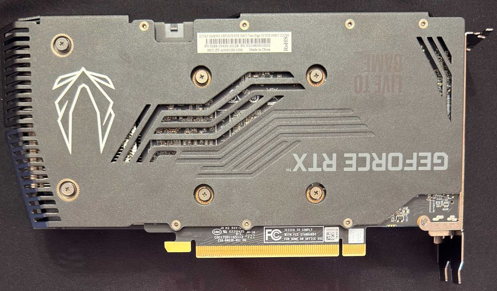 ТОП състояние Видео карта  ZOTAC GAMING RTX 3060 Ti Twin Edge OC 8GB GDDR6