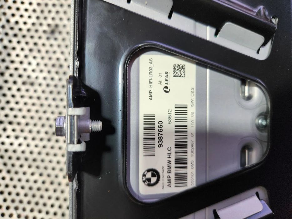 Amplificator Audi HIFI Bmw Cod  F20 F21 F22 F30 F31 F32 F33 F34 F36 F83 F80 Etc. Dezmembrez Bmw Ser