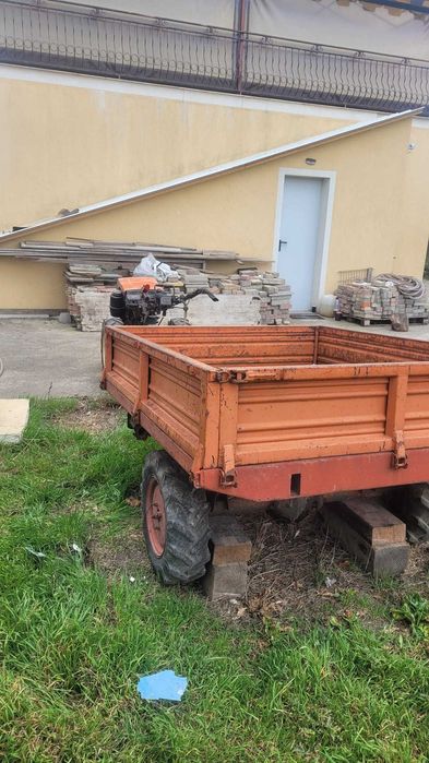 Motocultor Goldoni 14 LUX