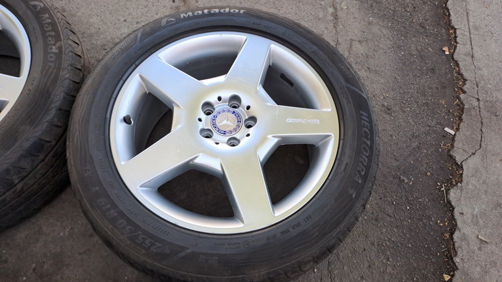 19" 5Х112мм ML AMG, Mercedes 5X112 A 164 - Мерцедес МЛ, GL, GLE
