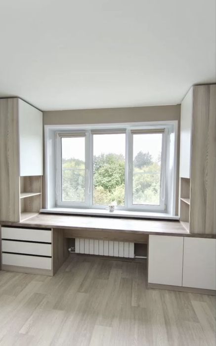 Мебель на заказ КВАРТИРЫ ПОД КЛЮЧ