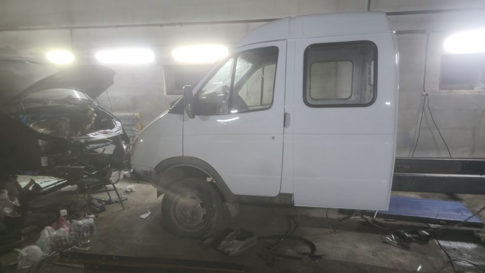 Ремонт Газель переделка