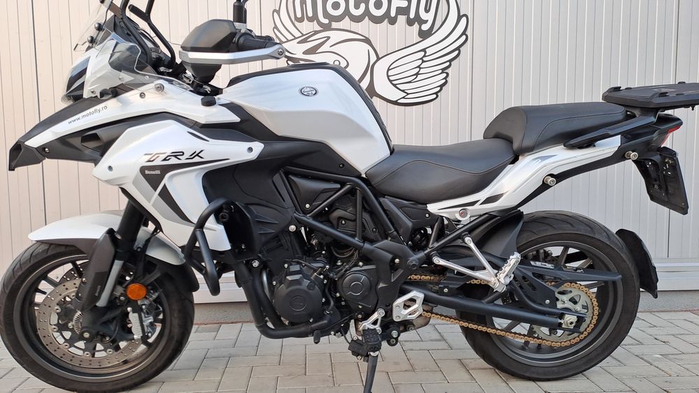 MotoFly vinde Benelli Trk502 an 2023 categ A2