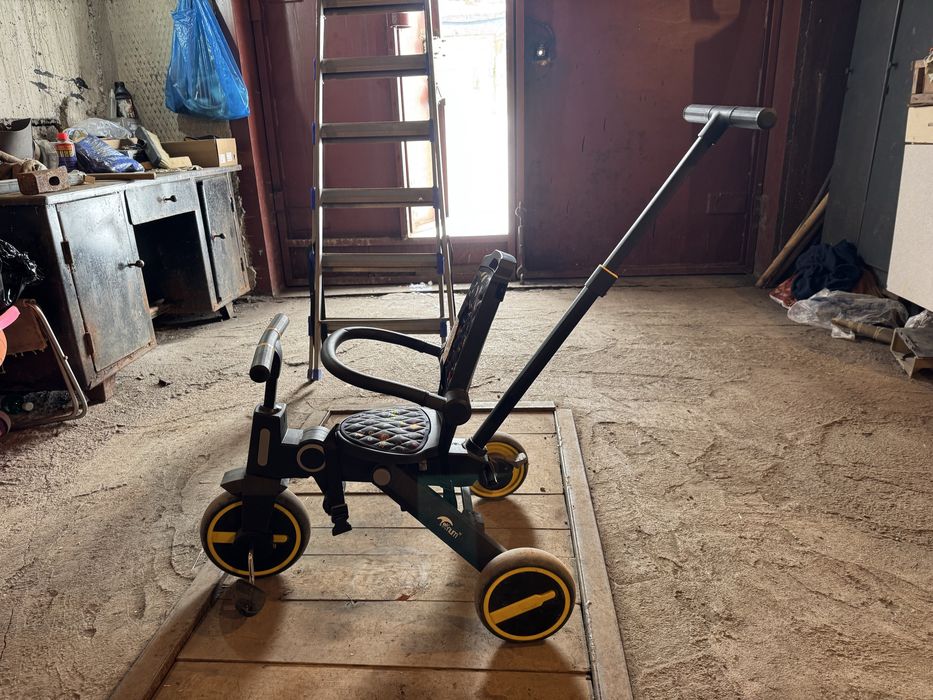 Велосипед детский конструктор