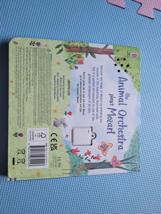 Set 2 Carti pentru copii cu luminite si/sunete Usborne