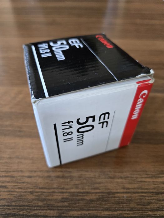 Canon ef 50mm f/1.8 ii