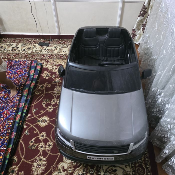 Rangrover elektor moshina