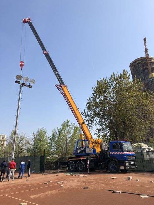 Macara 20t închiriat București 240lei/oră Rapid 300km Ilfov