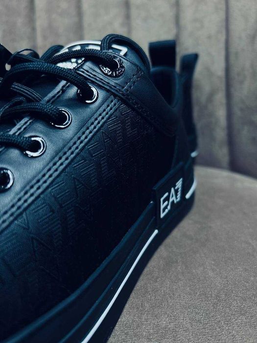 EA7 armani мужские кожаные кроссовки РАЗМЕР 42, 44, 44.5