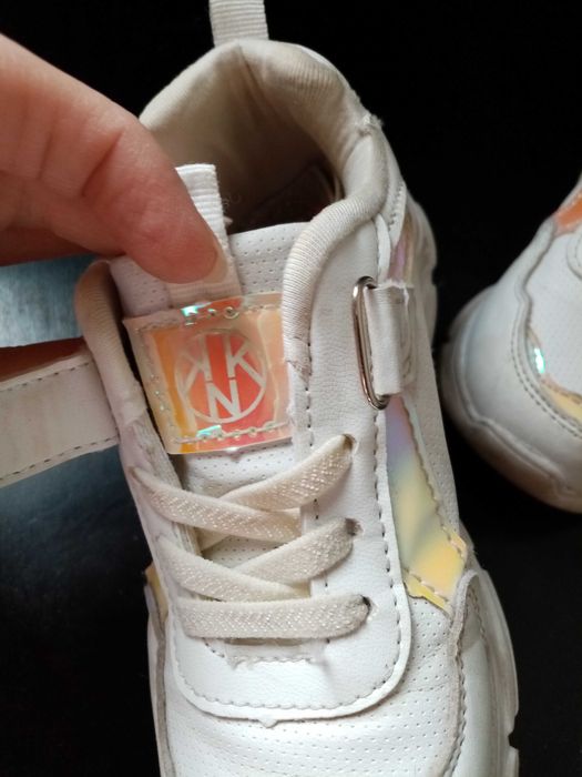 Кроссовки на девочку KENKÄ Россия 28 размер