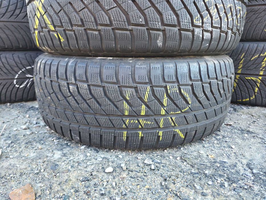 4 Anvelope de IARNA - 235/55/18 104V - Falken EuroWinter - Stare F BUNA - DOT 2022 !