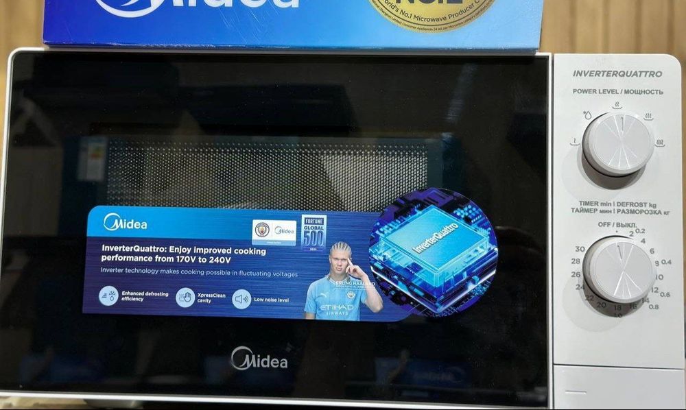 Midea 20 литров.