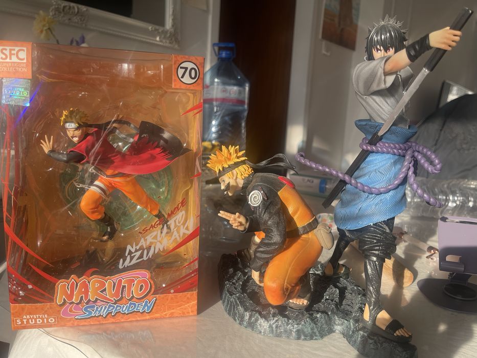 Комплект 2 фигури Naruto и Sasuke