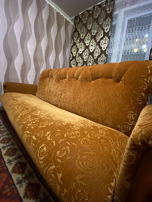 мягкая мебель диван и кресло