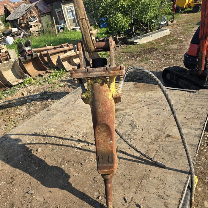 Colti cupe excavator / taluz Cupla rapida