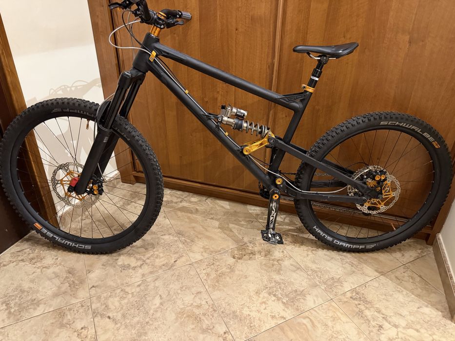 Nicolai G16 L mullet