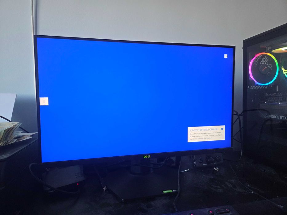 Monitor Gaming QHD Dell G2724D 27 inch IPS LED