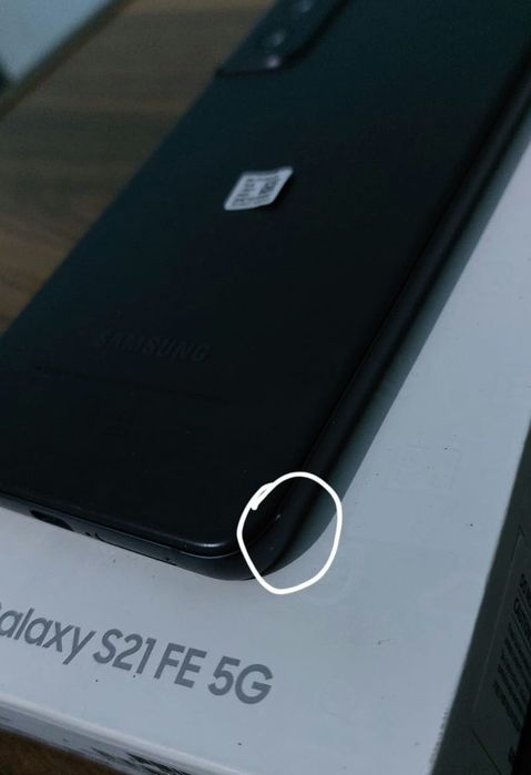 Samsung S21 fe 5g