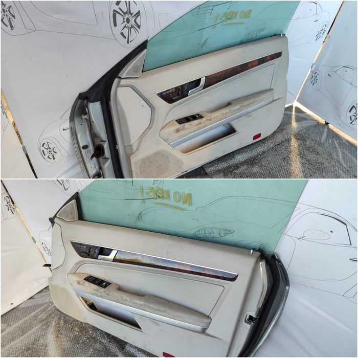 Ușă Față Dreapta Mercedes-Benz E W212 / C207 Coupe Gri 792 - Argintiu Palladium A2077200205 2010 / [2009-2016] / (12F)