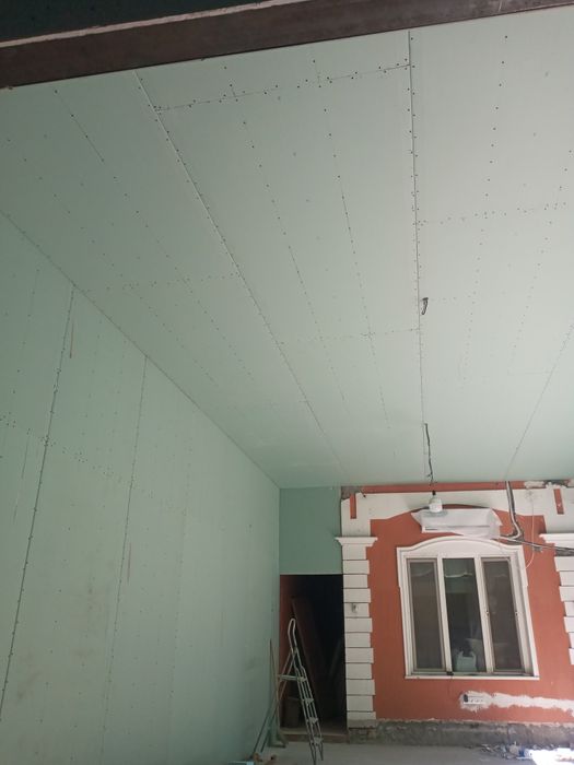 Малярка Гипсакардон хизмати