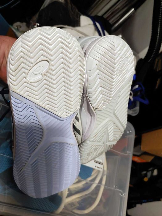 Asics Gel Resolution 8, 41.5, pantofi sport Tenis adidasi