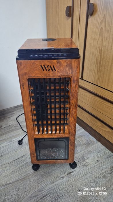 Продавам камина с функция климатик