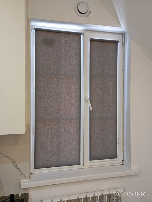 Жалюзи ролл шторы день ночь