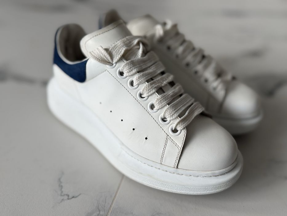 Alexander McQueen albastrii 37