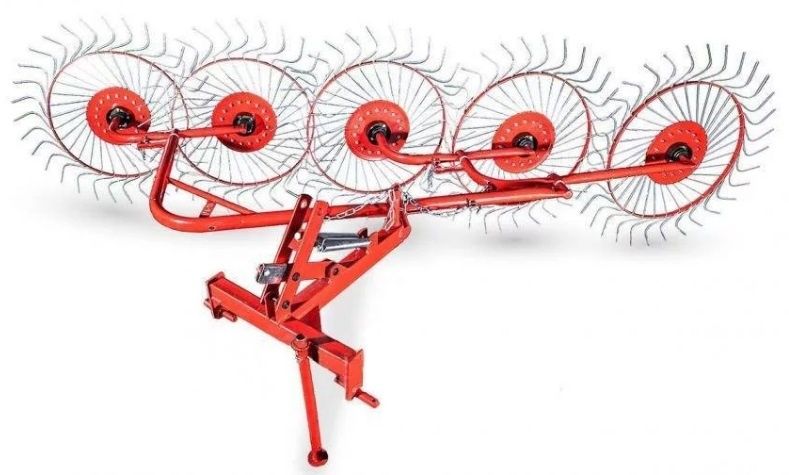 Грабли ворошилки ГВН-5