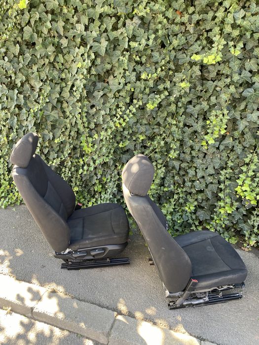 Scaune BMW E90 / E91 cu incalzire si module