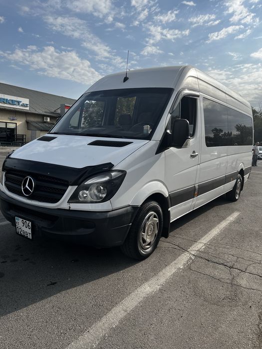 Пассажирские перевозки Mercedes Sprinter