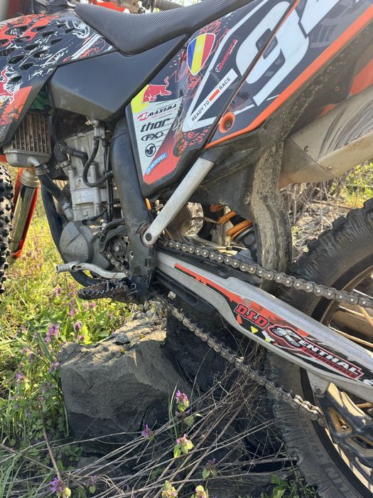 KTM SXF 250 4t  2009