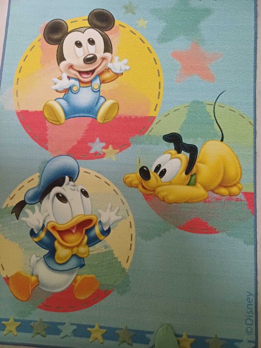 Детски мокетен килем Mики Маус