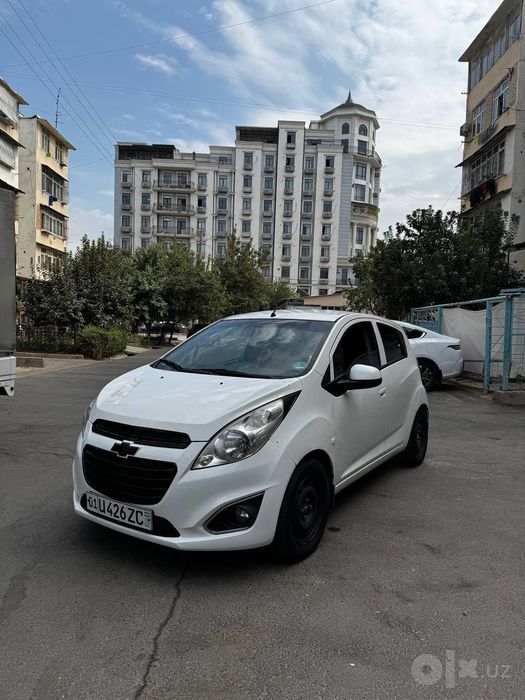Chevrolet Spark metan 2015  bor rangi oq