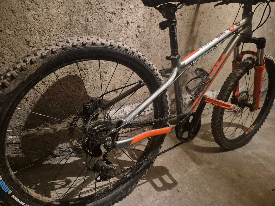 Детски планински велосипед Drag Badger 24'