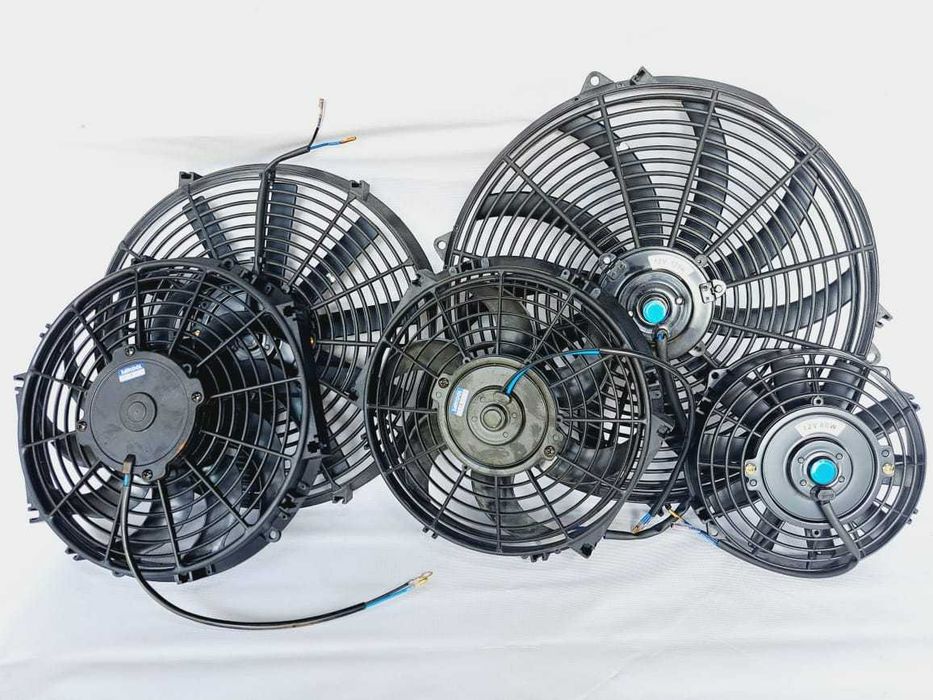 вентиляторы охлаждения для авто