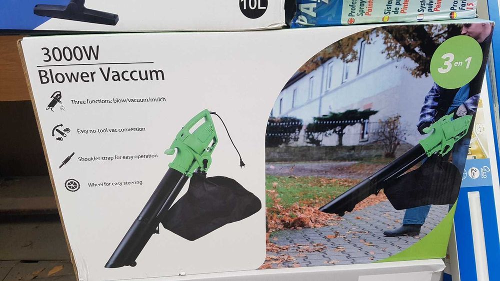 Листосъбирач с три режима на работа 3000W YOURLIFE